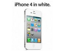 Не прошло и года – белый iPhone 4 поступил в продажу