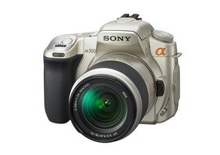 Sony Alpha DSLR-A300 – то, что нужно новичкам