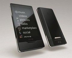Новая информация о Zune HD