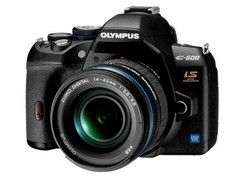 Olympus представила новую зеркалку