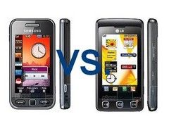 Samsung GT-S5230 Star vs. LG KP500 Cookie: братья от разных матерей