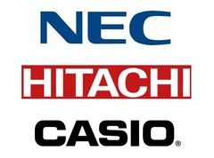 NEC + Casio + Hitachi = ...