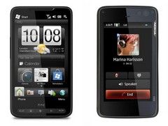 Nokia N900 vs. HTC HD2