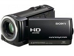 Sony HDR-CX100E - легкое видео