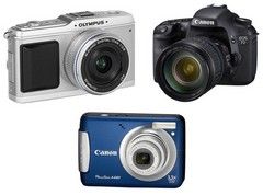 Лучшие фотокамеры 2009 года