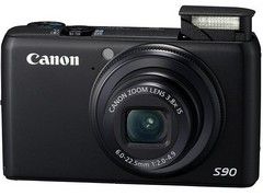 Canon PowerShot S90: качество может быть компактным