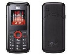 LG KP108 – телефон за 990 рублей