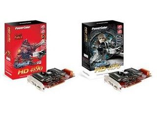 PowerColor Radeon PCS+HD 4890 сделана специально для разгона