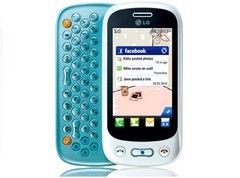 QWERTY-смартфон от LG для социально активных