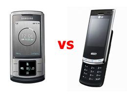 Samsung Soul vs. LG Secret