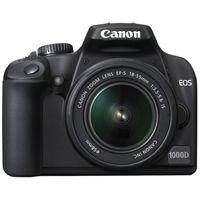 Canon EOS  1000D kit