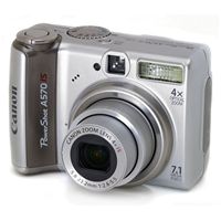 Canon PowerShot A570 IS