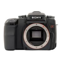 Sony Alpha DSLR-A100 Body