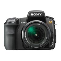 Sony Alpha DSLR-A200 Kit