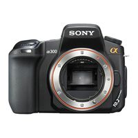 Sony Alpha DSLR-A300 Body