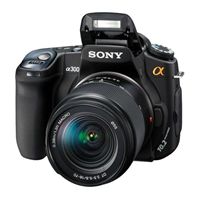 Sony Alpha DSLR-A300 Kit