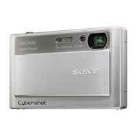 Sony Cyber-shot DSC-T20