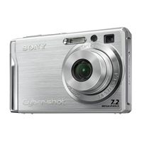 Sony Cyber-shot DSC-W80