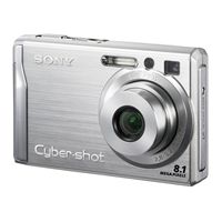 Sony Cyber-shot DSC-W90