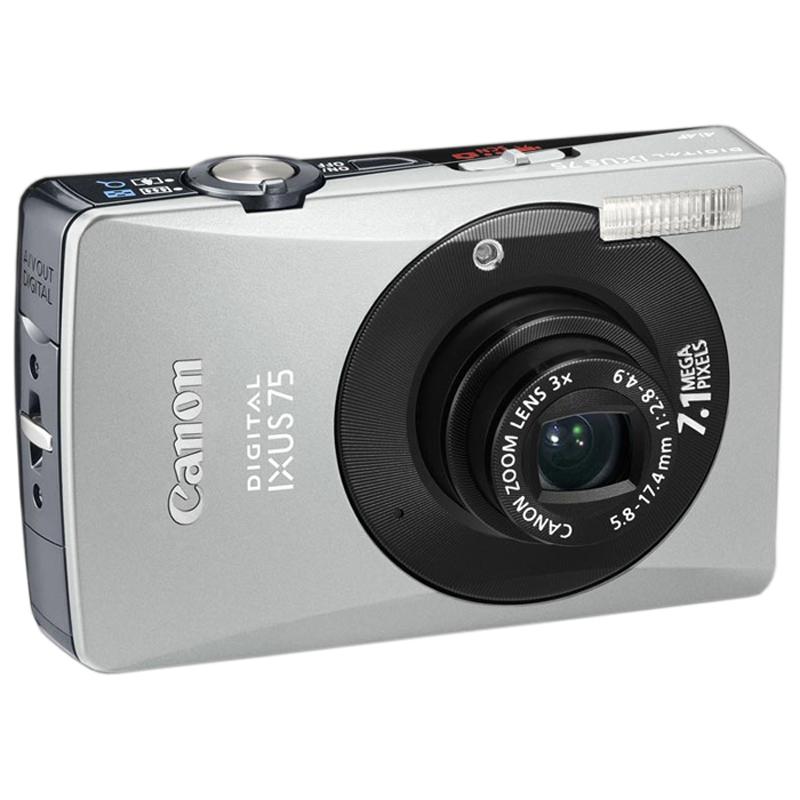 Руководство Canon Digital Ixus 75