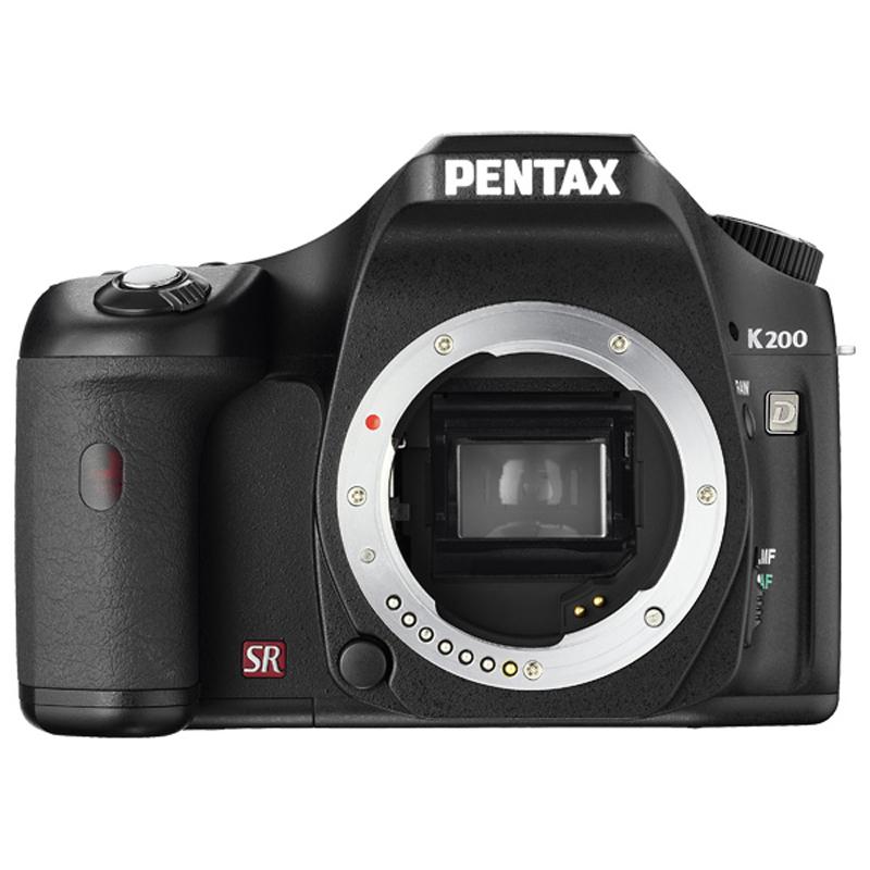 Купить Фотоаппарат Pentax K 200D Body (K200D Body), цена на Pentax K 200D Body (K200D Body)