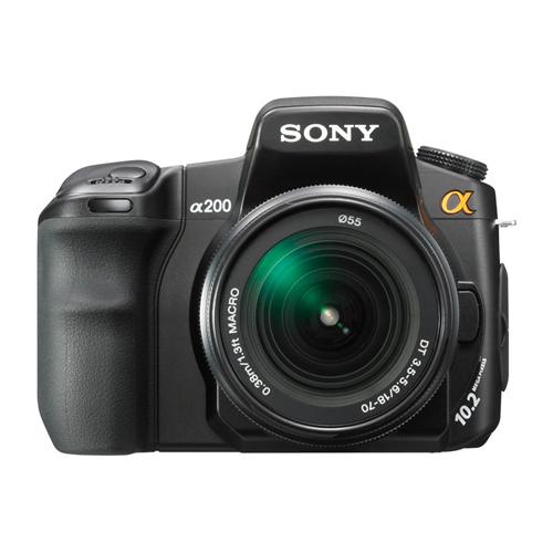 Инструкция Sony Alpha Dslr-A200