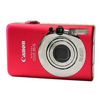 Canon Digital IXUS 95 IS