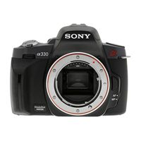 Sony Alpha DSLR-A330 Body