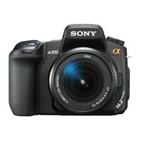 Sony Alpha DSLR-A350 Kit