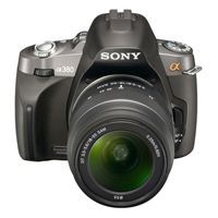 Sony Alpha DSLR-A380 Kit