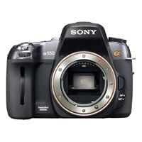 Sony Alpha DSLR-A550 Body