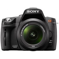 Sony Alpha DSLR-A390 Kit