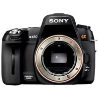 Sony Alpha DSLR-A450 Body