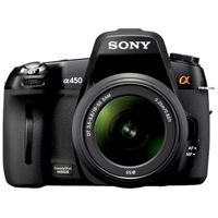 Sony Alpha DSLR-A450 Kit