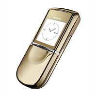 Nokia 8800 Sirocco Gold