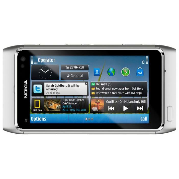 Nokia N8 программы для телефона.