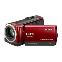 Sony HDR-CX100E