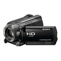 Sony HDR-XR500E