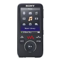Sony NWZ-S638F