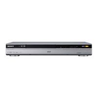 Sony RDR-HX780 S