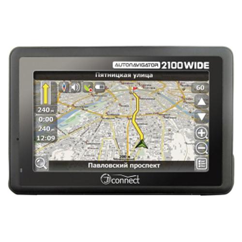 Купить GPS-навигатор JJ-Connect AutoNavigator 2100 WIDE