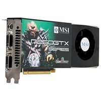 MSI GeForce GTX 260 576 Mhz PCI-E 2.0 896 Mb