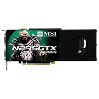 MSI GeForce GTX 295 576 Mhz PCI-E 2.0 1792 Mb