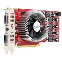 MSI Radeon HD 4830 585 Mhz PCI-E 2.0 512 Mb