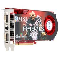 MSI Radeon HD 4870 750 Mhz PCI-E 2.0 512 Mb