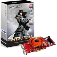 PowerColor Radeon HD 3850 668 Mhz AGP 512 Mb