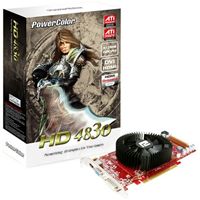 PowerColor Radeon HD 4830 575 Mhz PCI-E 2.0 512 Mb