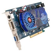 Sapphire Radeon HD 3650 725 Mhz AGP 512 Mb