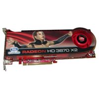 Sapphire Radeon HD 3870 X2 825 Mhz PCI-E 1024 Mb