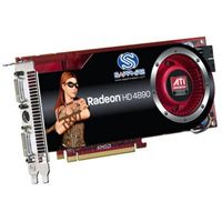 Sapphire Radeon HD 4890 850 Mhz PCI-E 2.0 1024 Mb